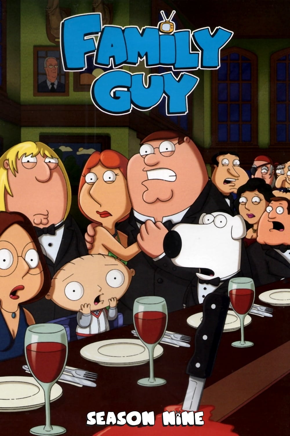 انمي Family Guy موسم 9 حلقة 8