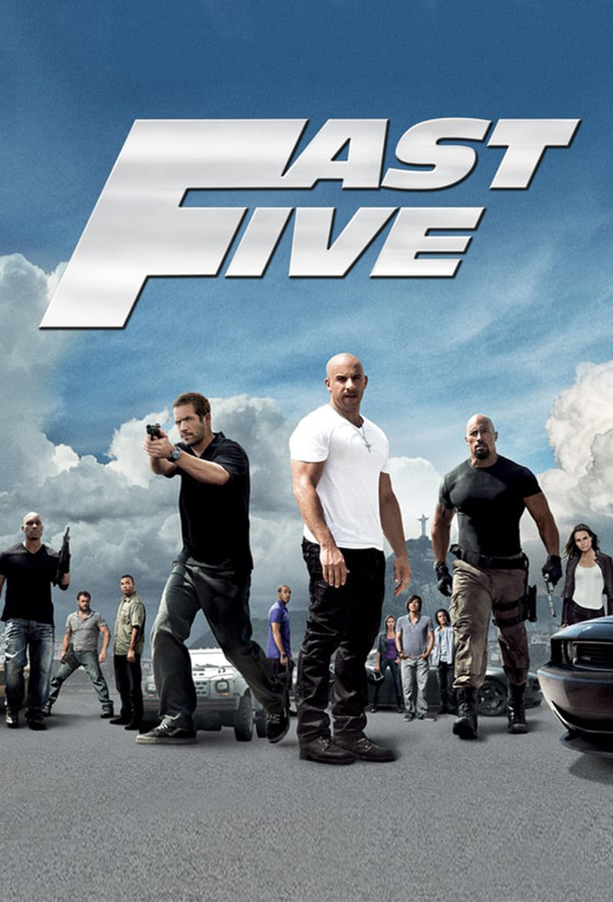 فيلم Fast Five 2011 مترجم