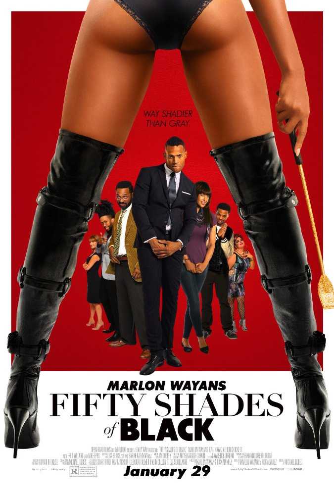 فيلم Fifty Shades of Black 2016 مترجم