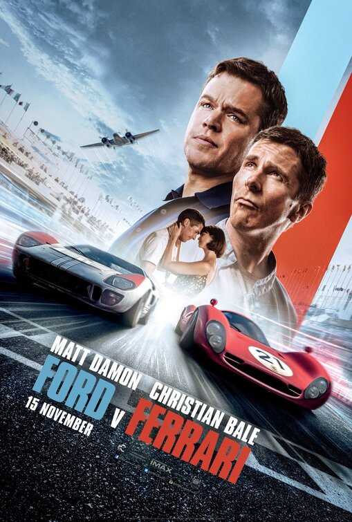 فيلم Ford v Ferrari 2019 مترجم