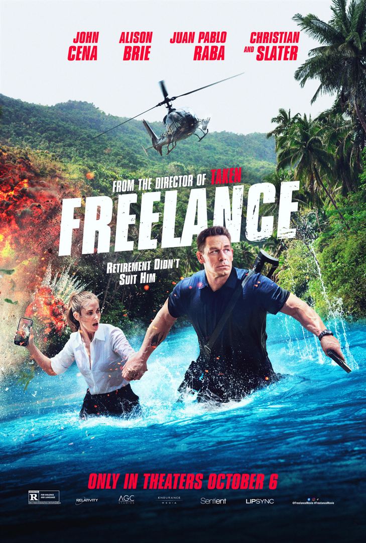 فيلم HDCAM Freelance 2023 مترجم