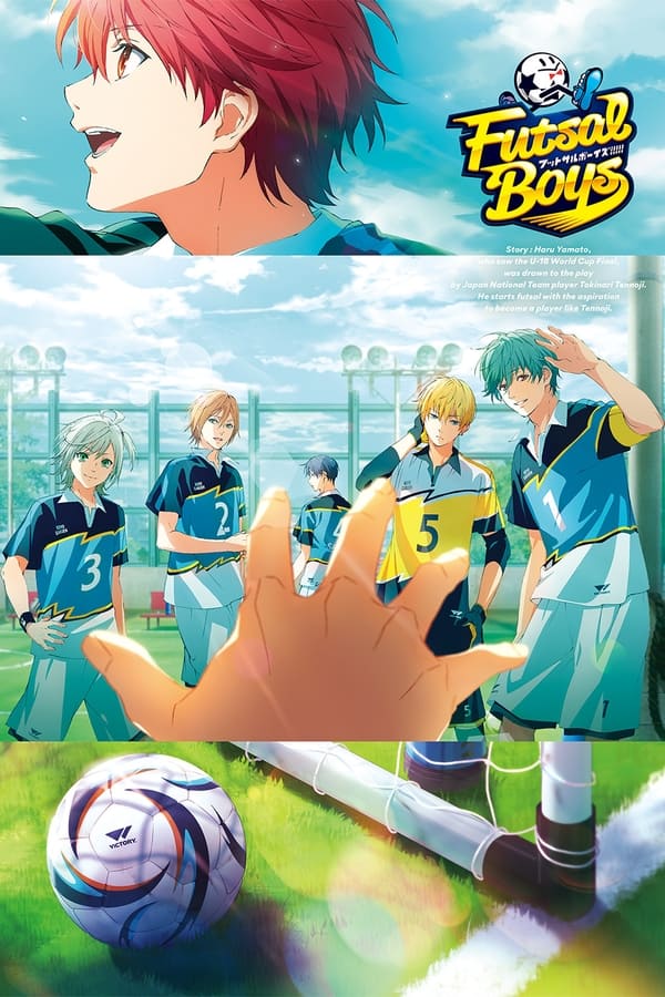 انمي Futsal Boys!!!!! موسم 1 حلقة 8