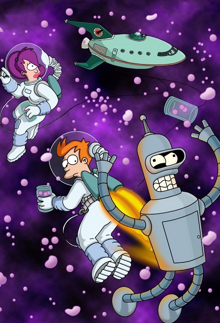 انمي Futurama موسم 9 حلقة 12