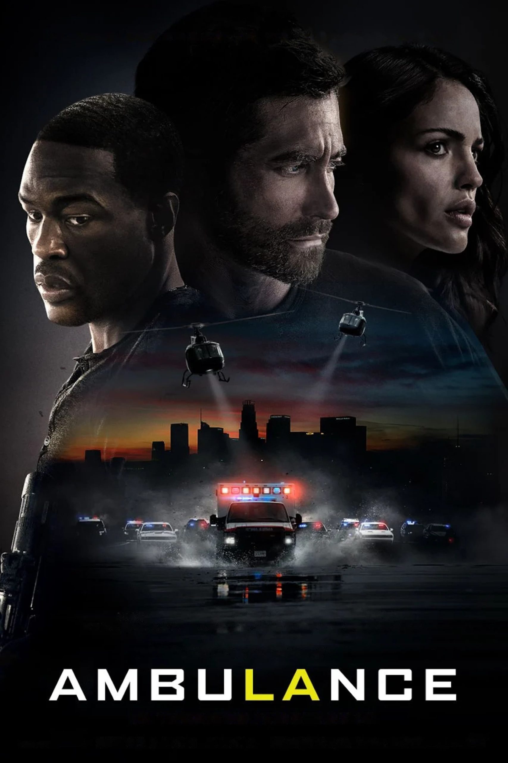 فيلم Ambulance 2022 مترجم