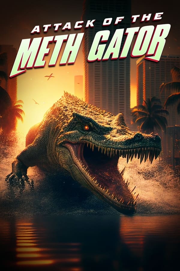 فيلم Attack Of The Meth Gator 2023 مترجم