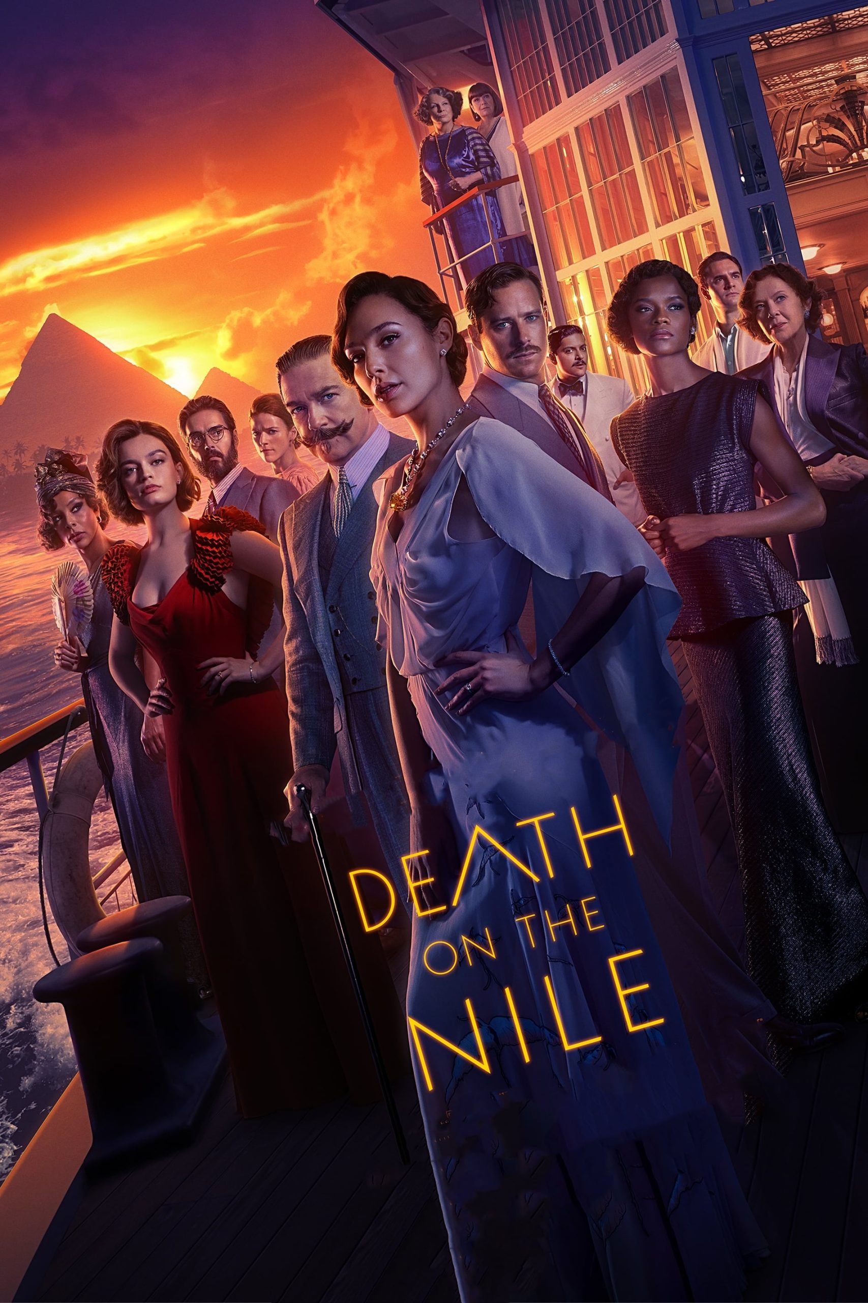 فيلم Death on the Nile 2022 مترجم