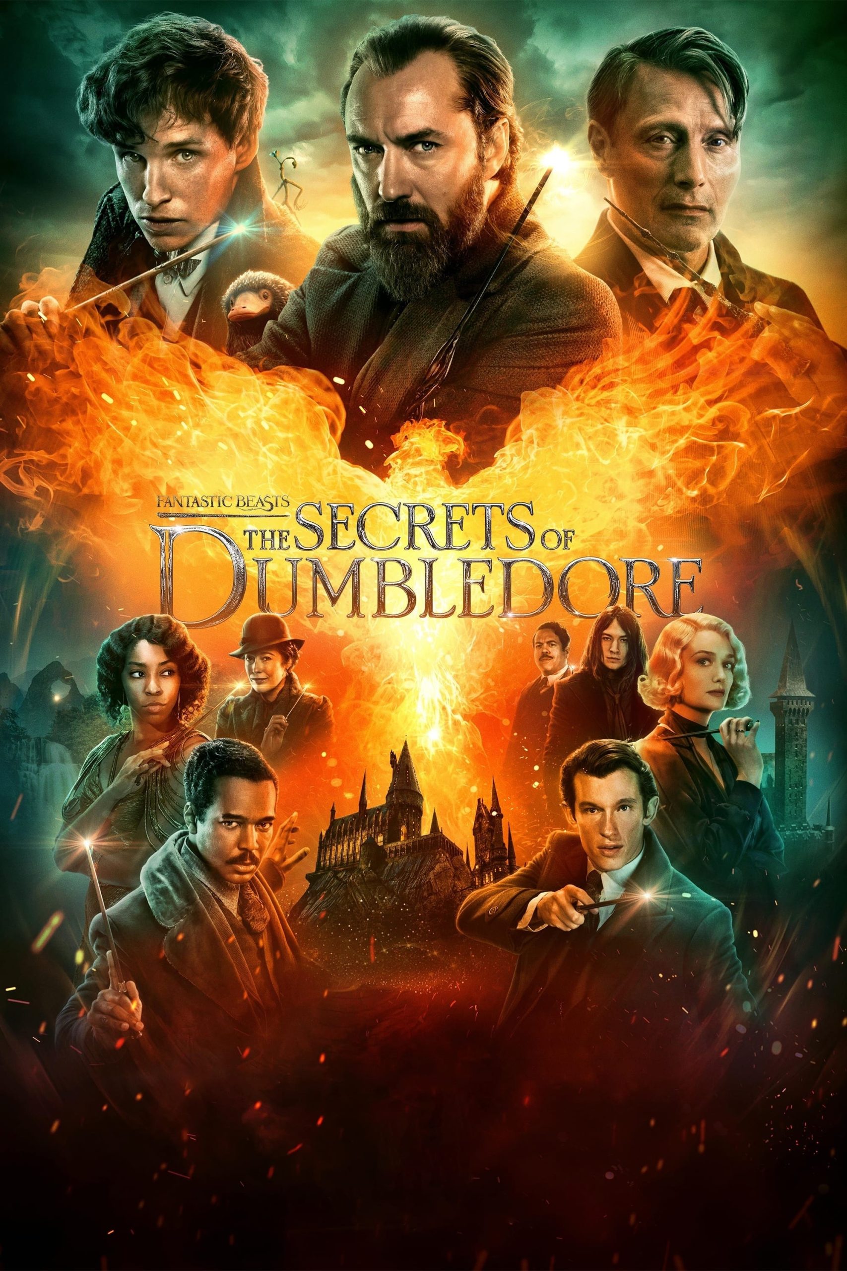 فيلم Fantastic Beasts: The Secrets of Dumbledore 2022 مترجم