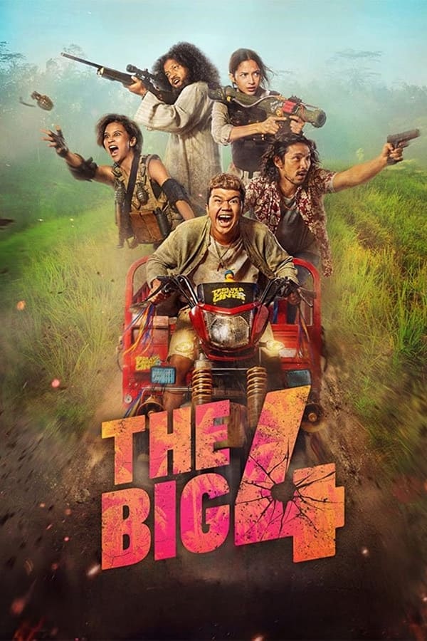 فيلم The Big Four 2022 مترجم