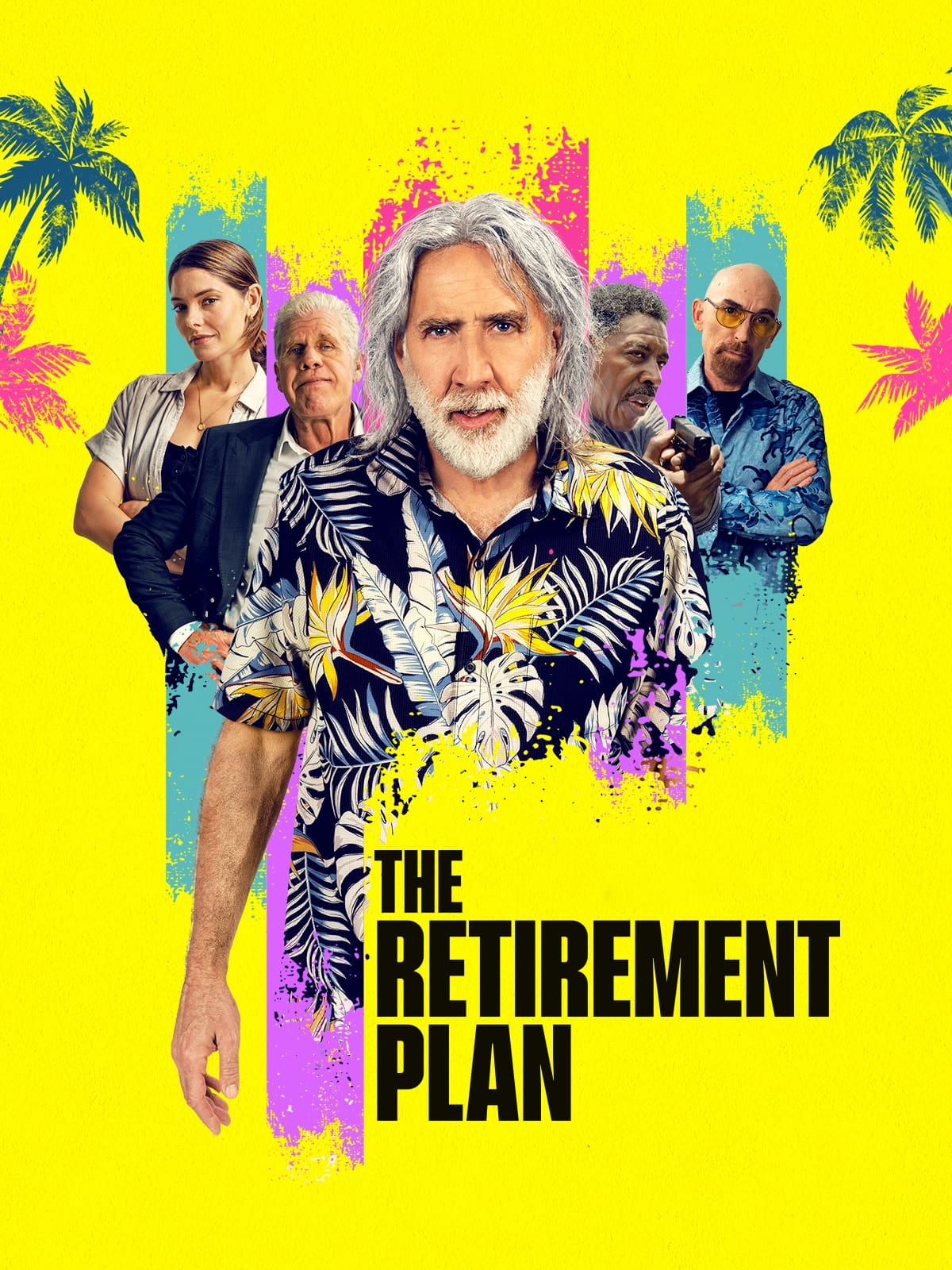 فيلم The Retirement Plan 2023 مدبلج