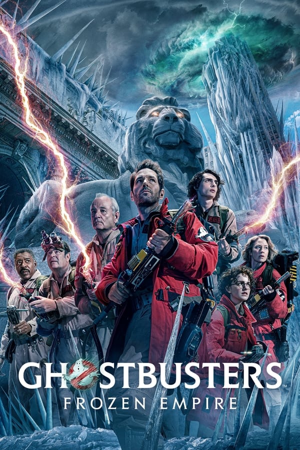 فيلم Ghostbusters: Frozen Empire 2024 مترجم