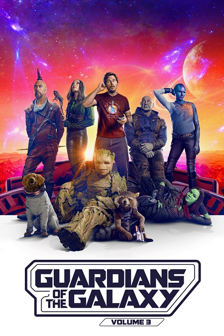 فيلم Guardians of the Galaxy Vol. 3 2023 مدبلج