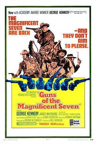 فيلم Guns of the Magnificent Seven 1969 مترجم