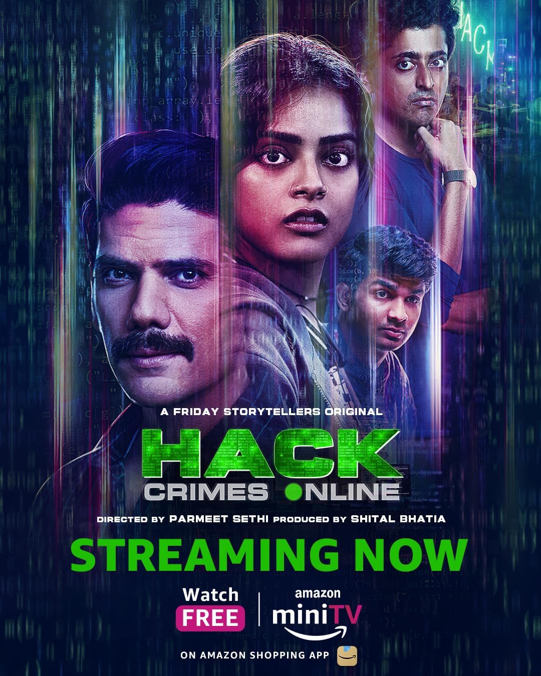 مسلسل Hack: Crimes Online موسم 1 حلقة 1