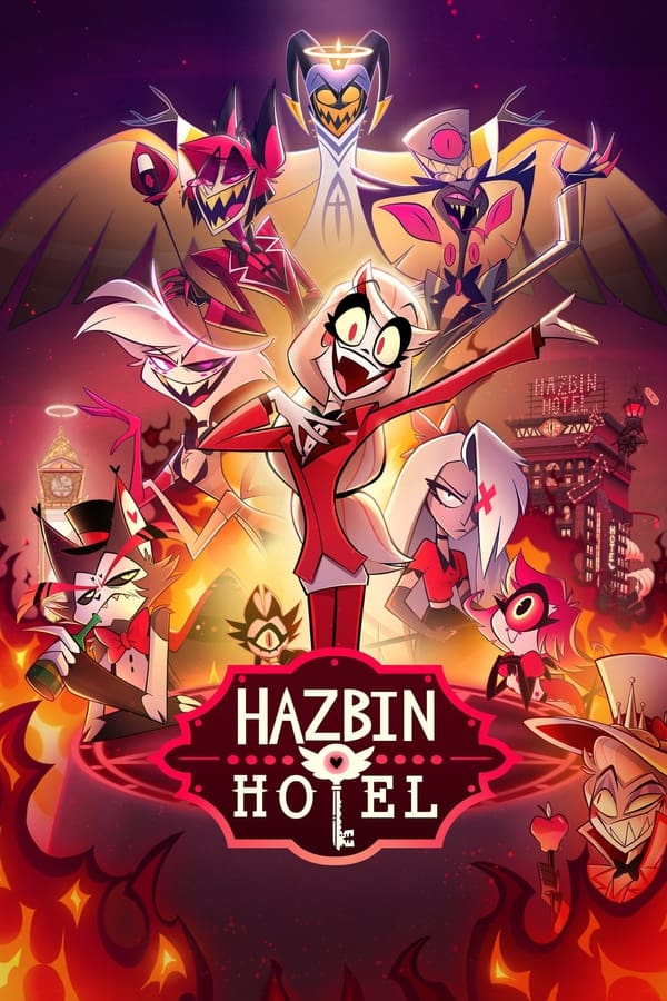 انمي Hazbin Hotel موسم 1 حلقة 6