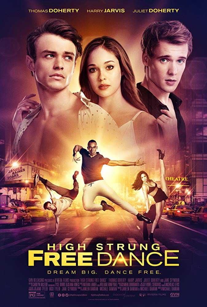 فيلم High Strung Free Dance 2018 مترجم