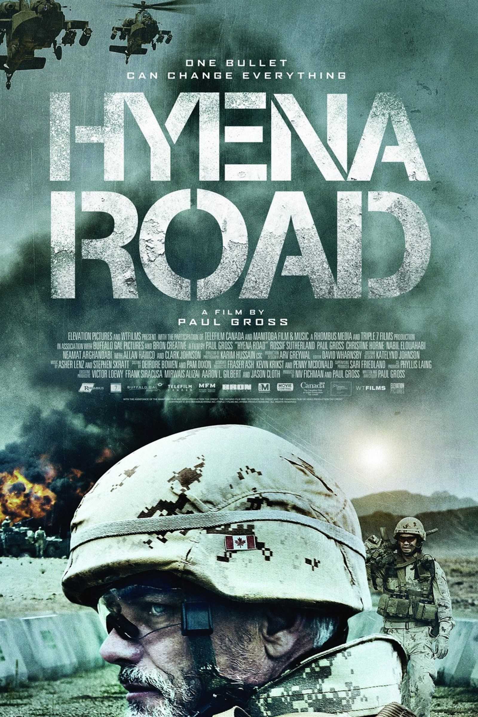 فيلم Hyena Road 2015 مترجم