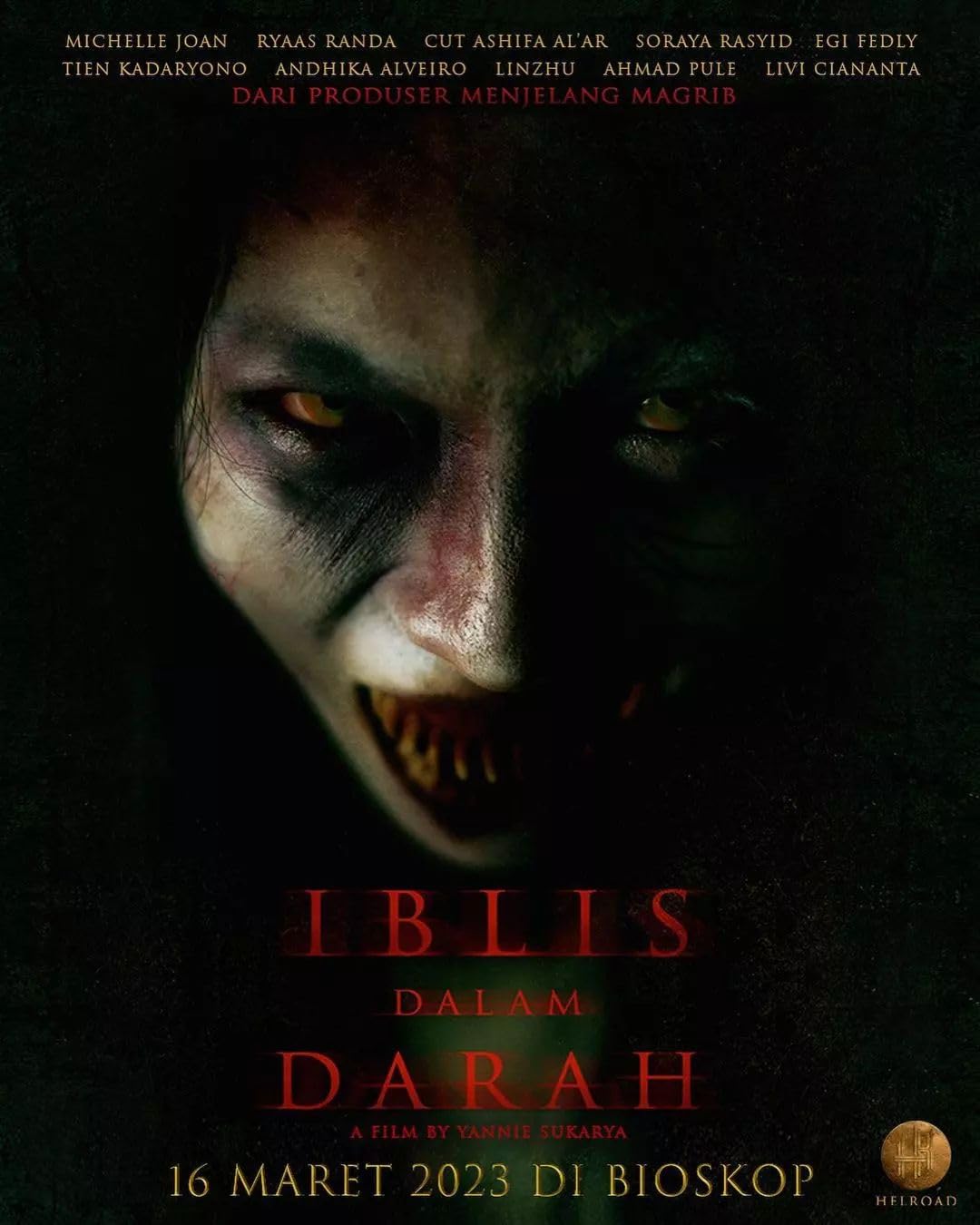 فيلم Iblis dalam Darah 2023 مترجم