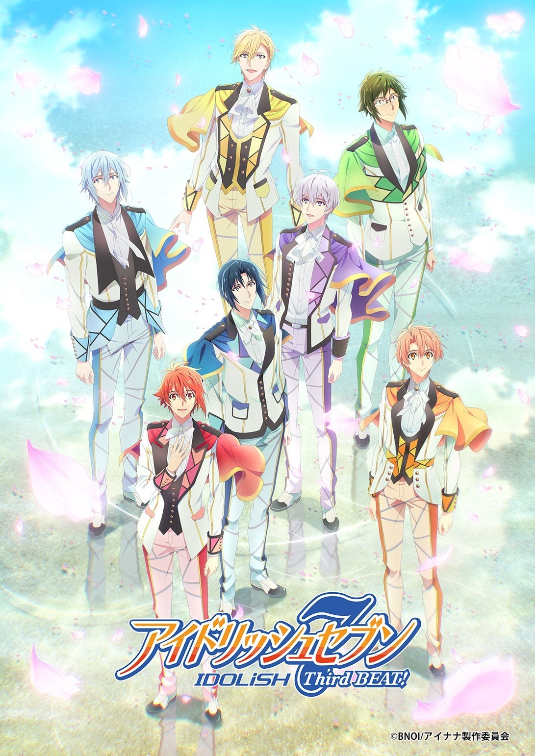 انمي IDOLiSH7! موسم 3 حلقة 21