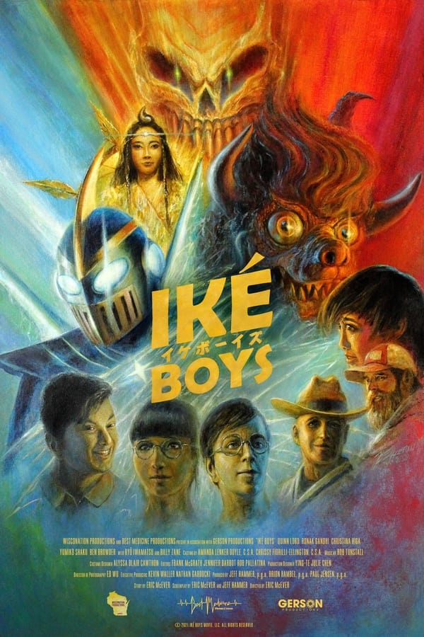 فيلم Ike Boys 2021 مترجم