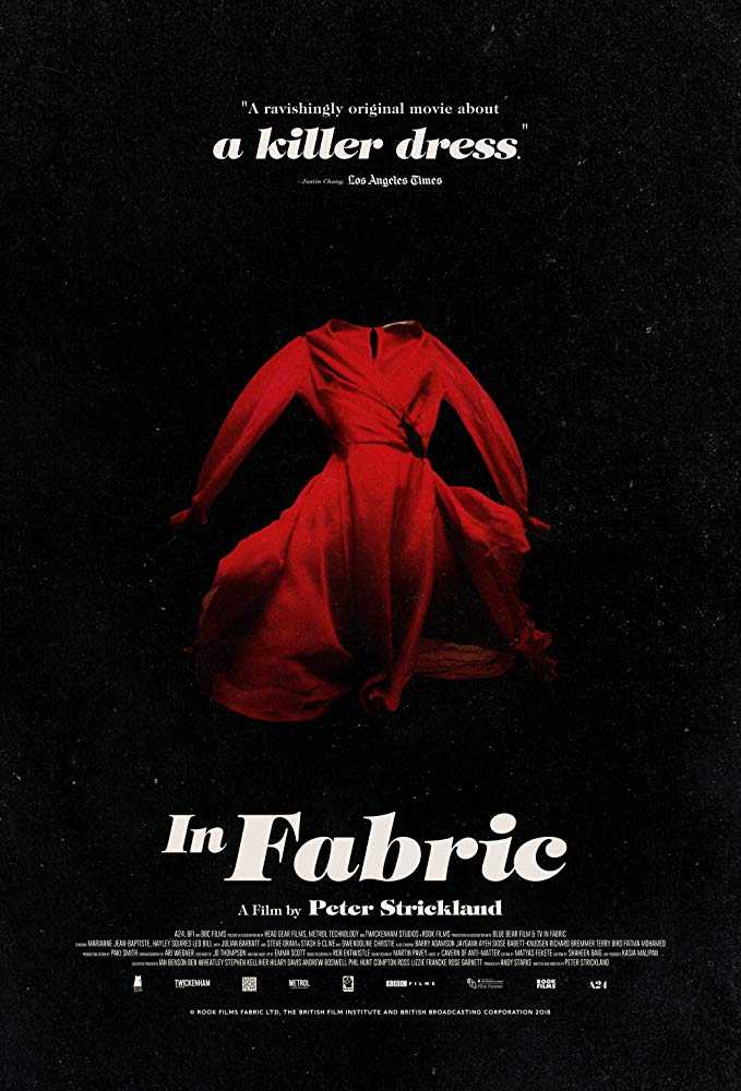 فيلم In Fabric 2018 مترجم