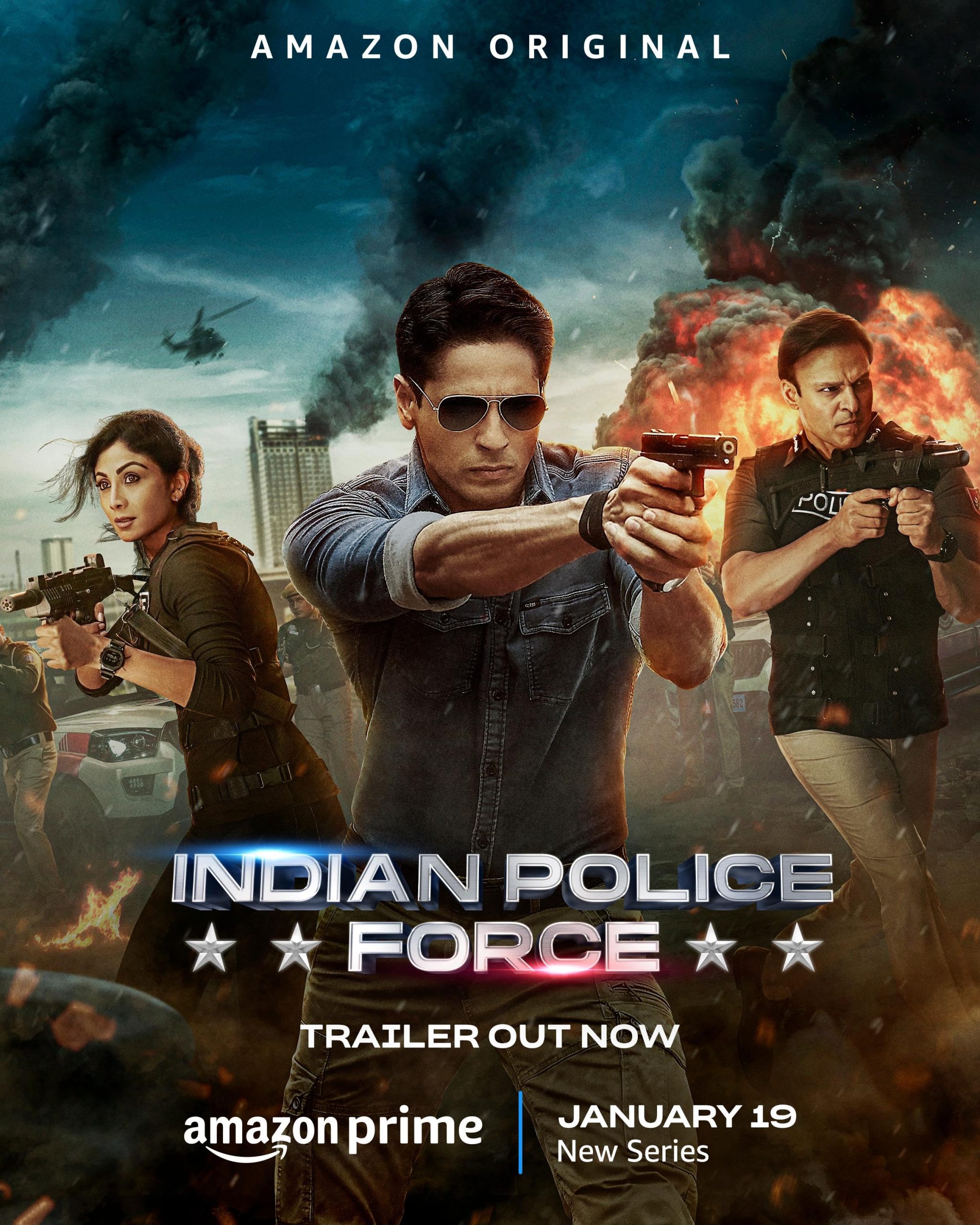 مسلسل Indian Police Force موسم 1 حلقة 2