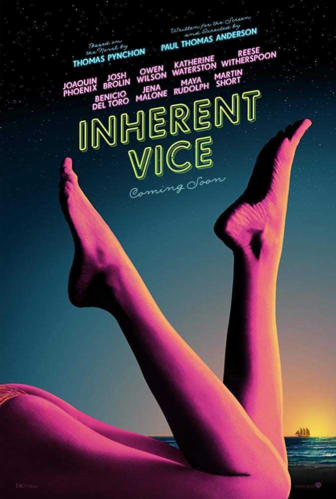 فيلم Inherent Vice 2014 مترجم