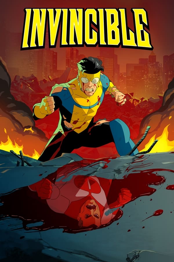 انمي Invincible موسم 2 حلقة 1