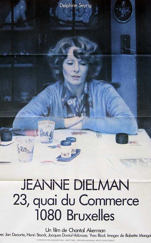 فيلم Jeanne Dielman 23 Quai du Commerce 1080 Bruxelles 1975 مترجم