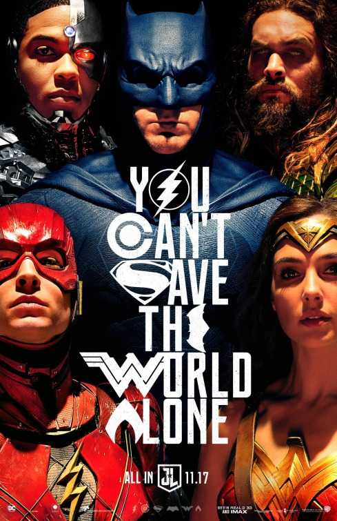 فيلم Justice League 2017 مترجم