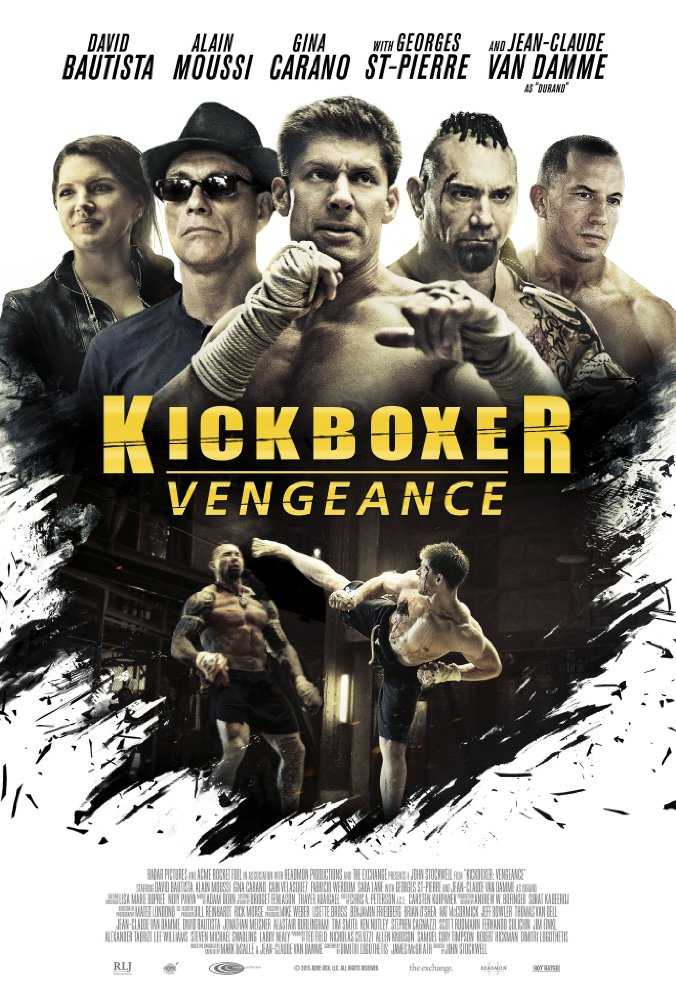 فيلم Kickboxer Vengeance 2016 مترجم