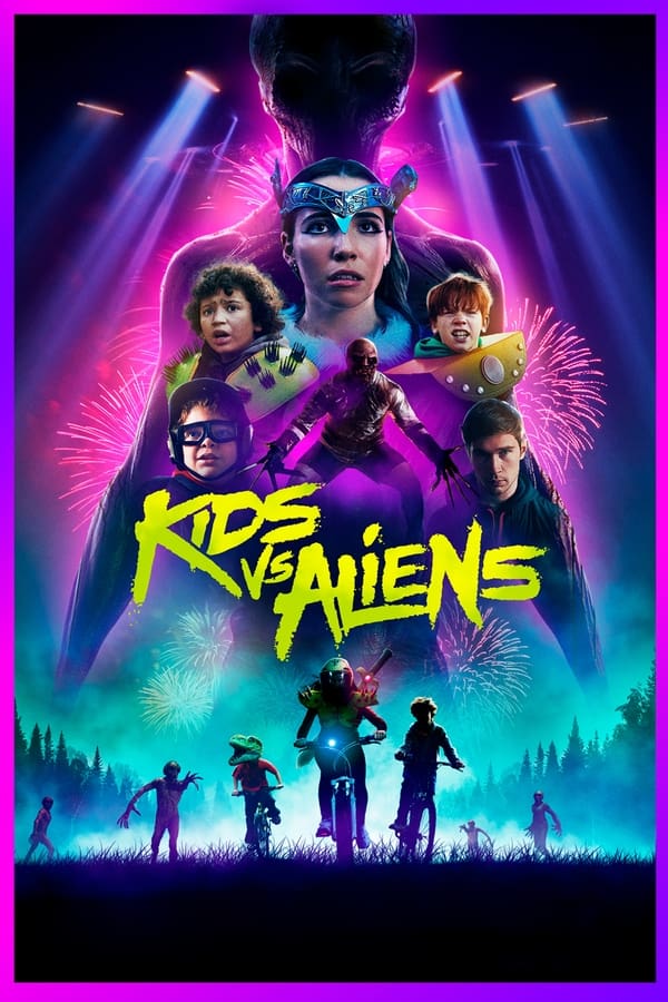 فيلم Kids vs. Aliens 2023 مترجم