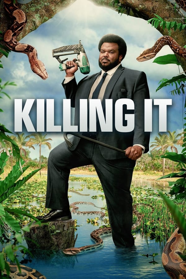 مسلسل Killing It موسم 1 حلقة 10 والاخيرة