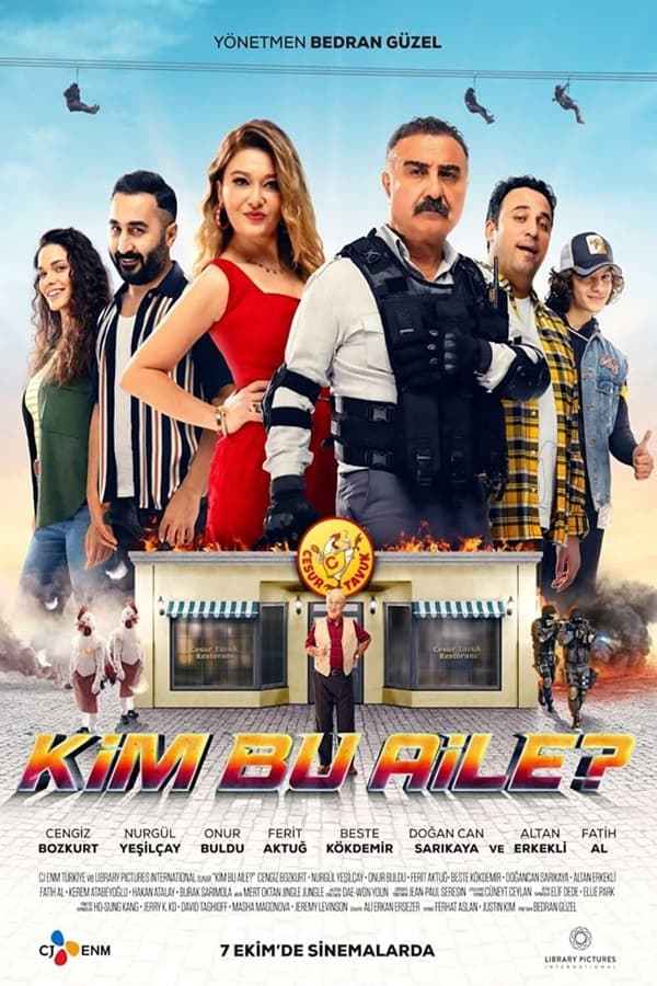 فيلم Kim Bu Aile? 2022 مترجم