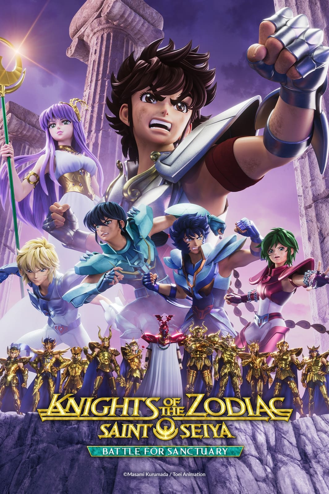 ا Knights of the Zodiac: Saint Seiya – Battle for Sanctuary موسم 2 حلقة 2