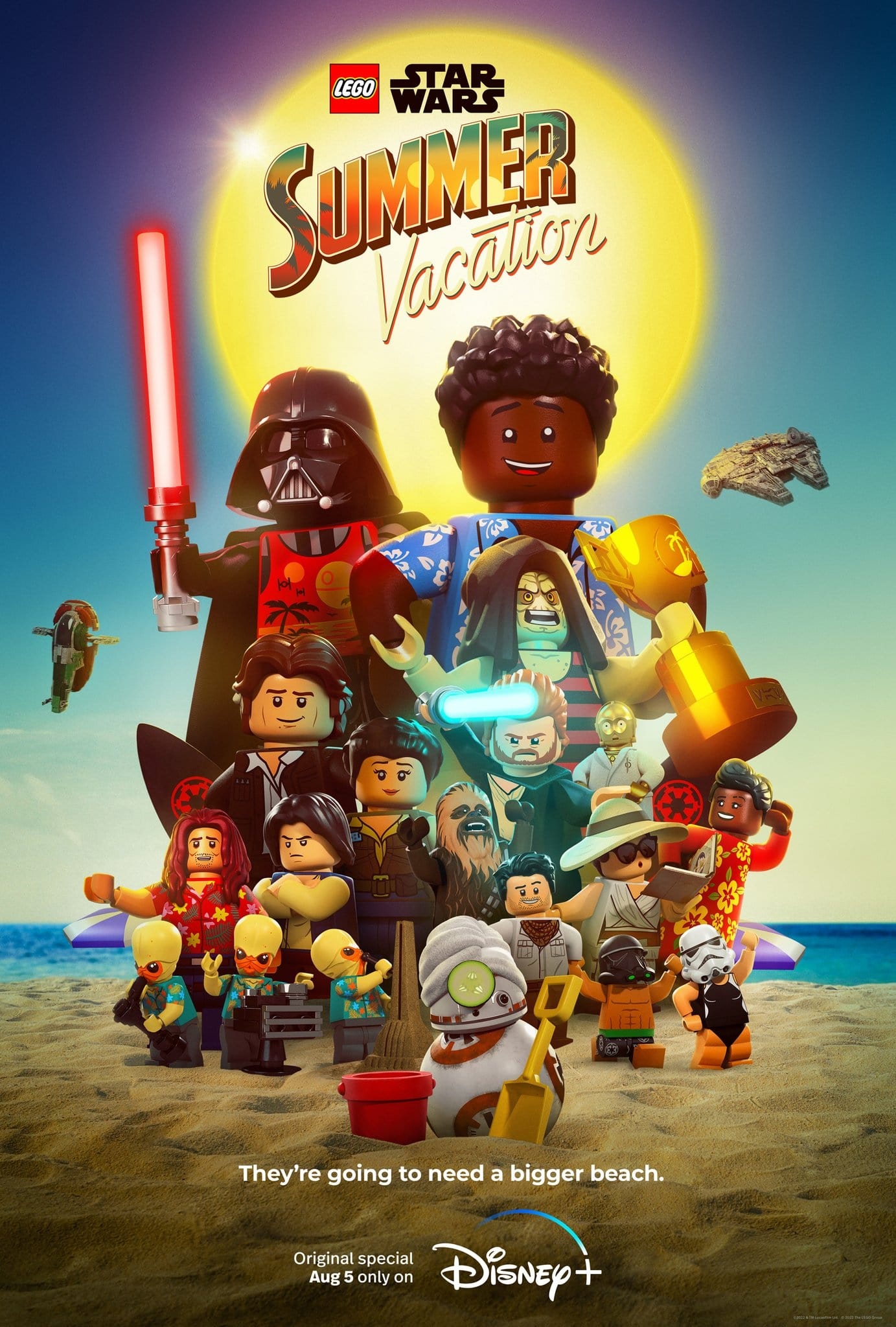 فيلم LEGO Star Wars Summer Vacation 2022 مدبلج