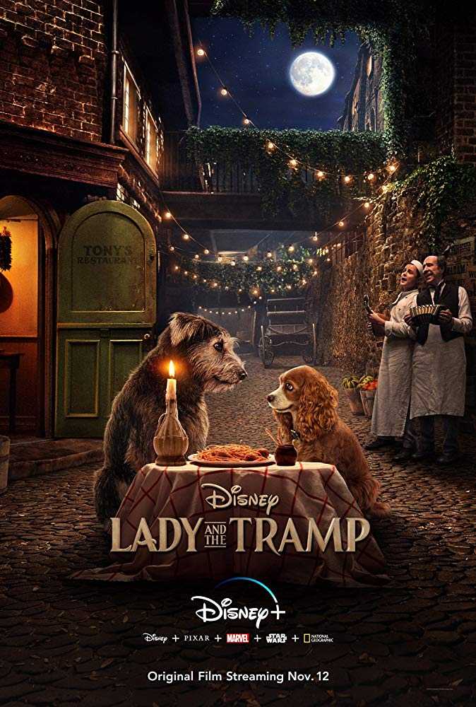 فيلم Lady and the Tramp 2019 مترجم