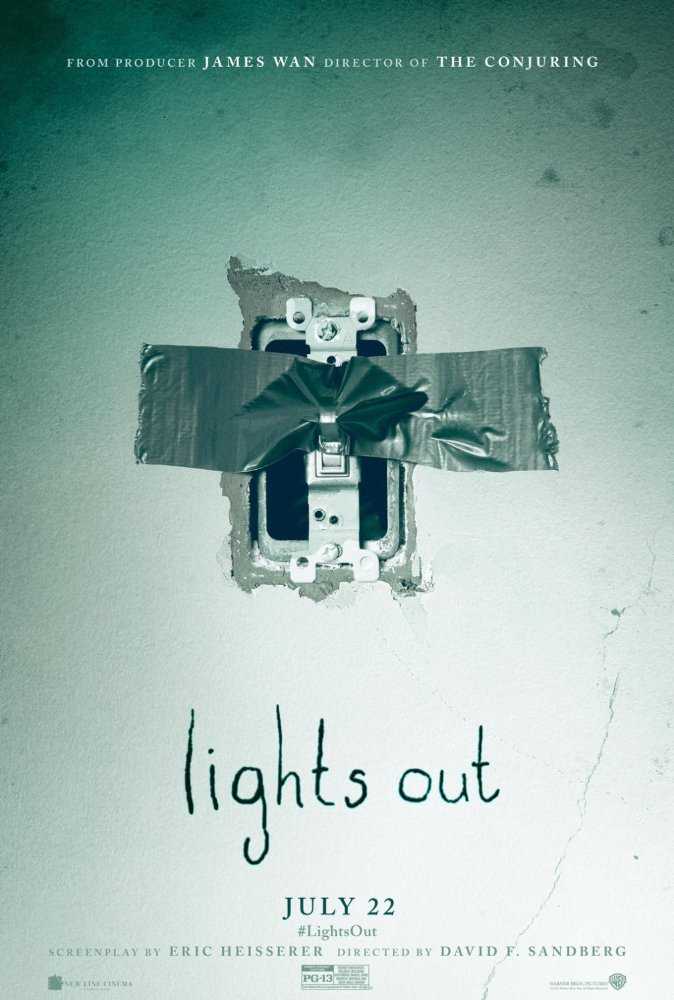 فيلم Lights Out 2016 مترجم