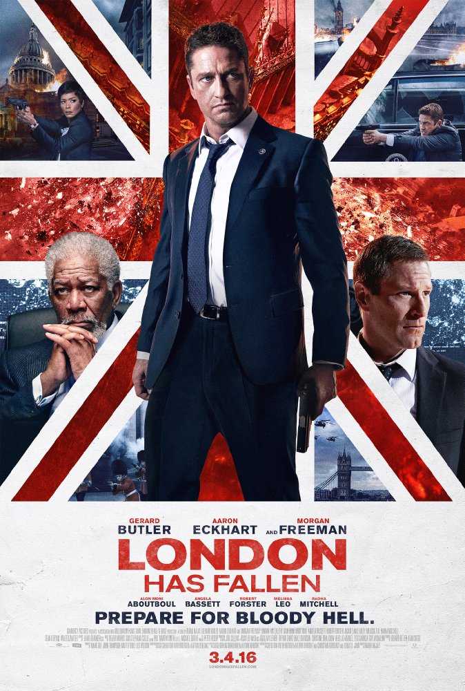 فيلم London Has Fallen 2016 مترجم