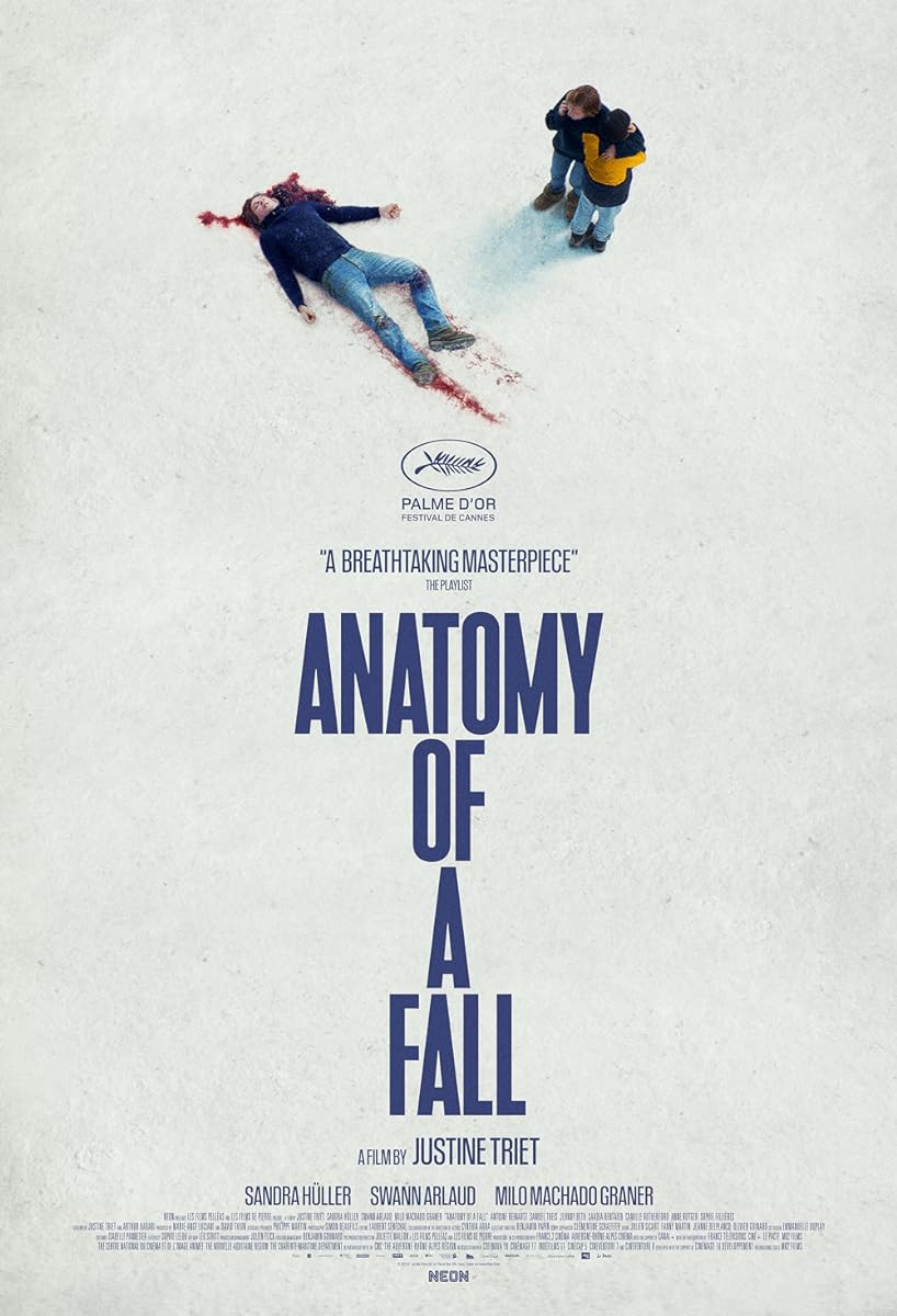 فيلم Anatomy of a Fall 2023 مترجم