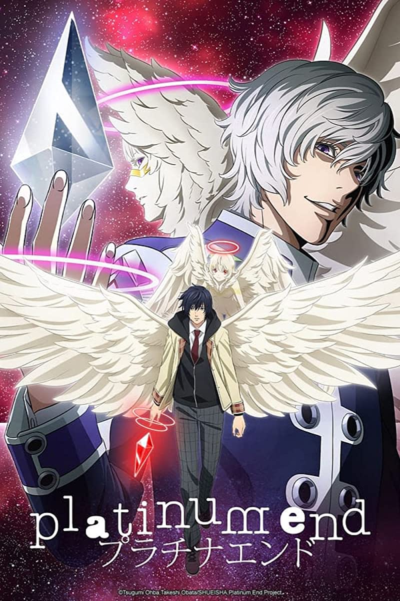 انمي Platinum End موسم 1 حلقة 21