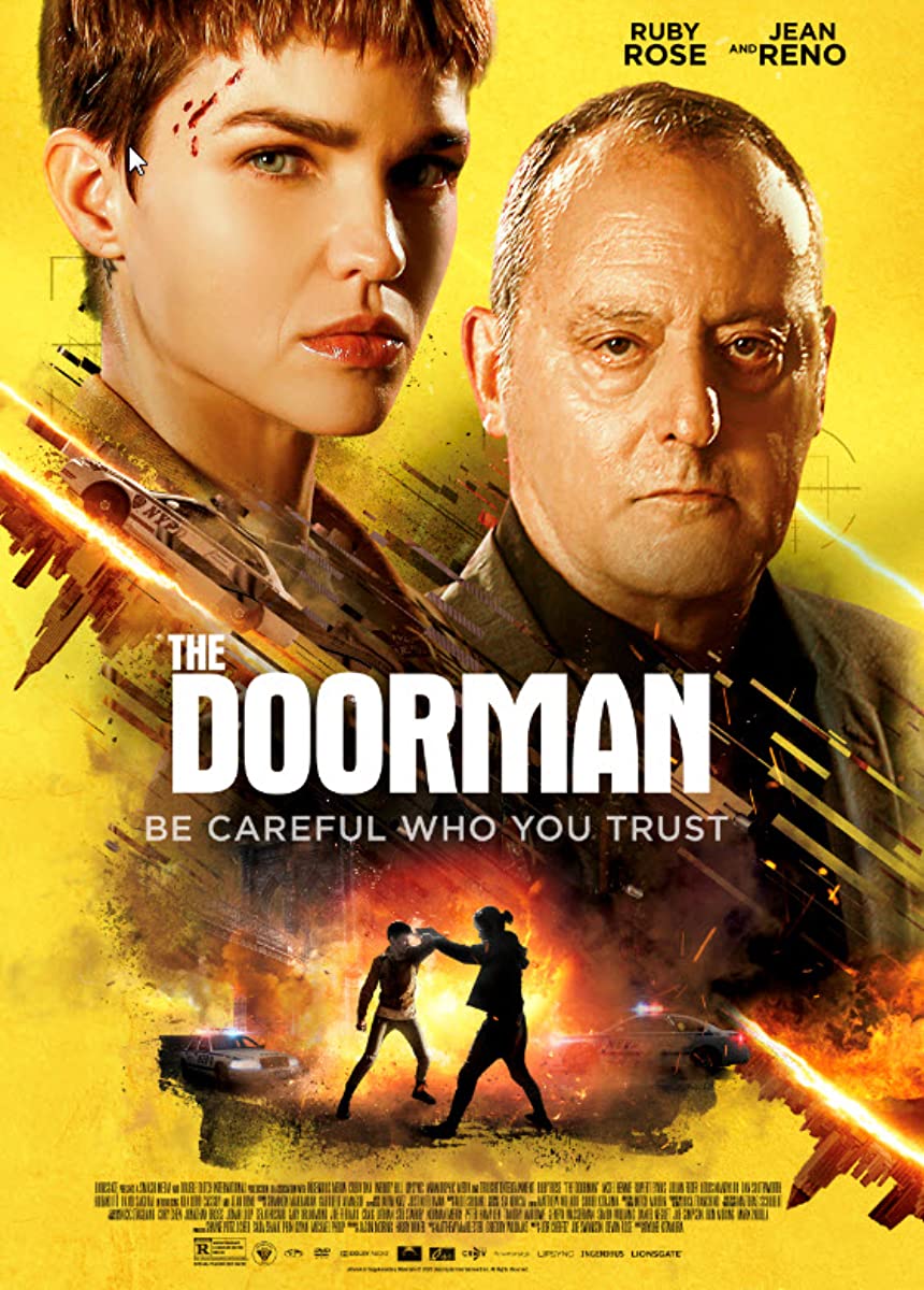 فيلم The Doorman 2020 مدبلج