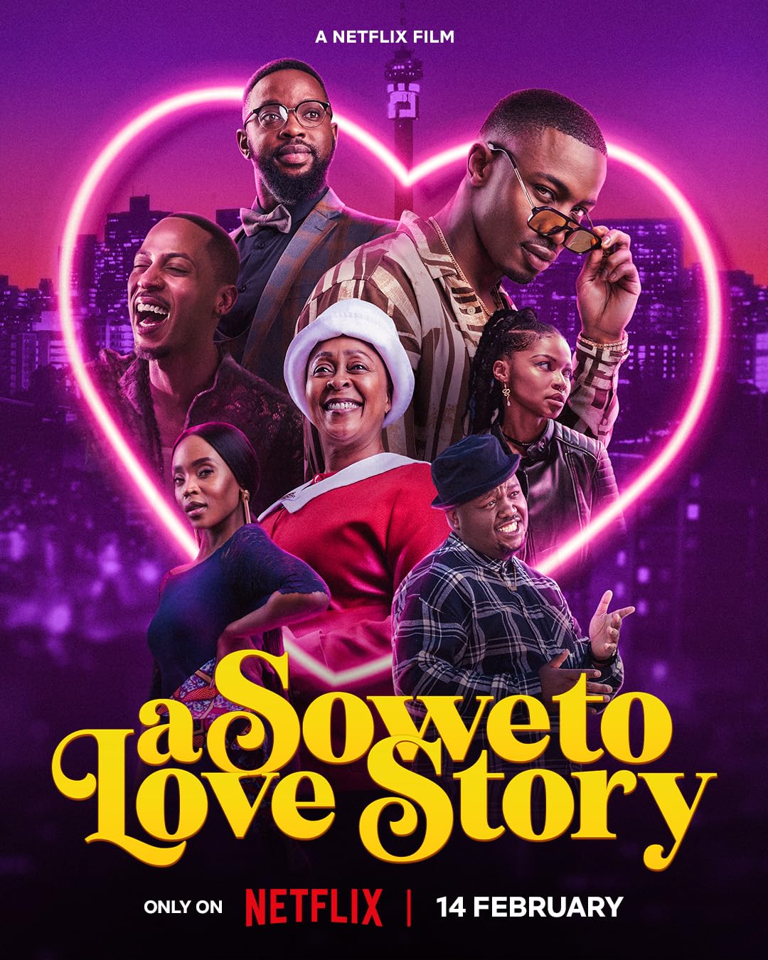 فيلم A Soweto Love Story 2023 مترجم