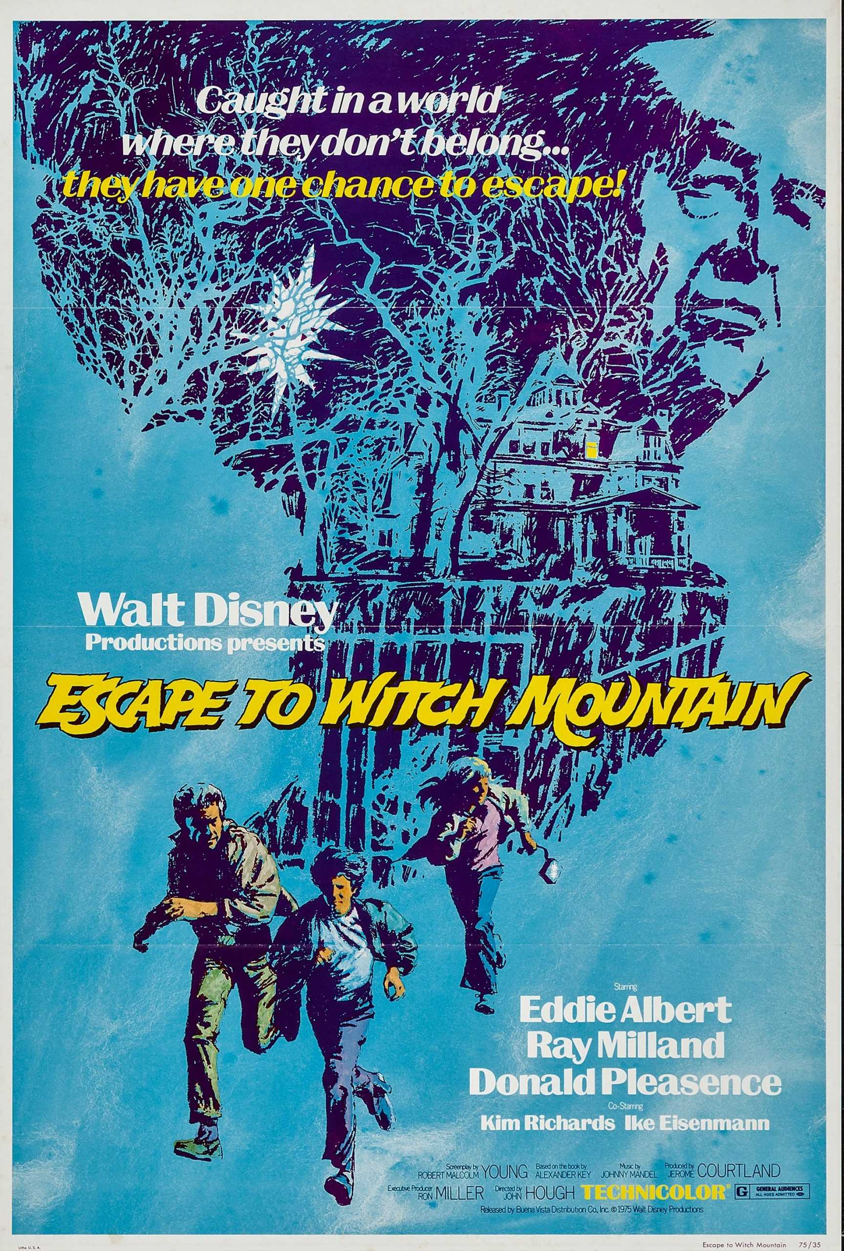 فيلم Escape to Witch Mountain 1975 مترجم