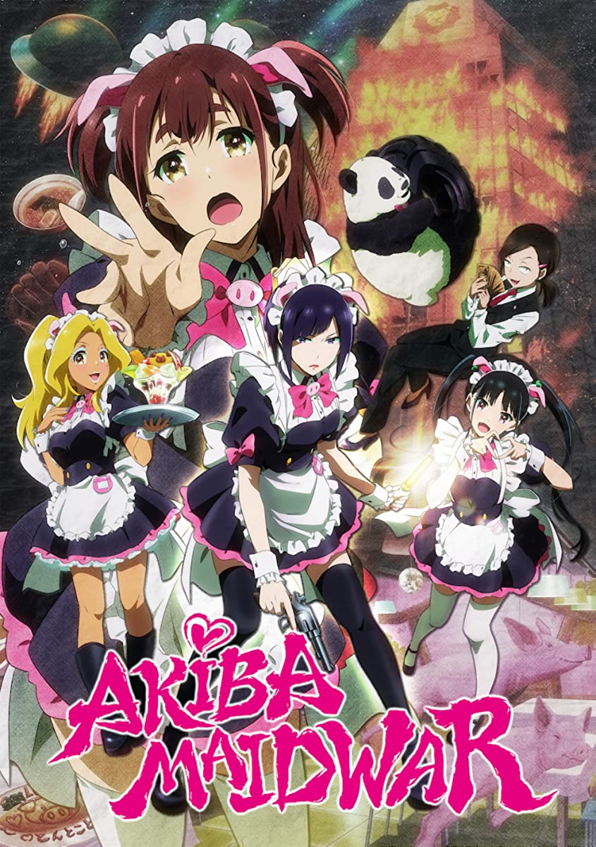 انمي Akiba Maid Sensou موسم 1 حلقة 6