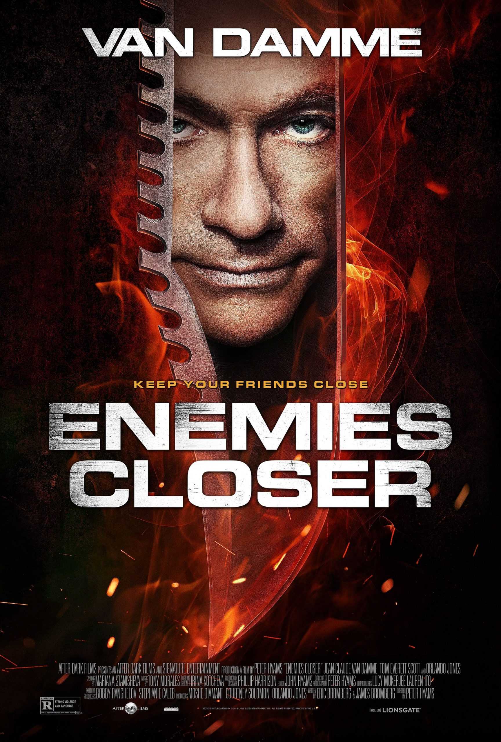 فيلم Enemies Closer 2013 مترجم