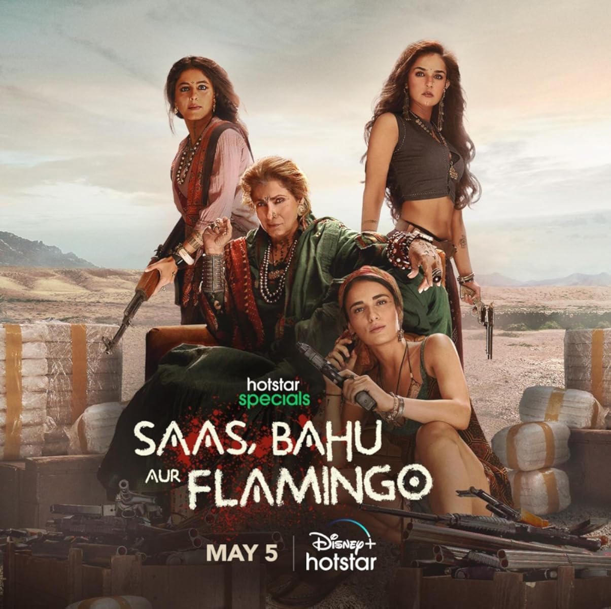 مسلسل Saas, Bahu Aur Flamingo 2023 موسم 1 حلقة 4