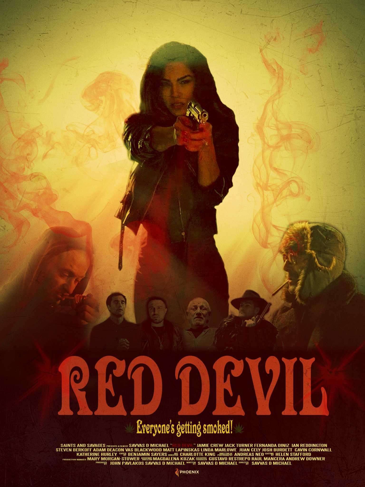 فيلم Red Devil 2019 مترجم