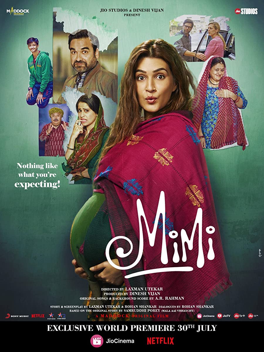 فيلم Mimi 2021 مترجم