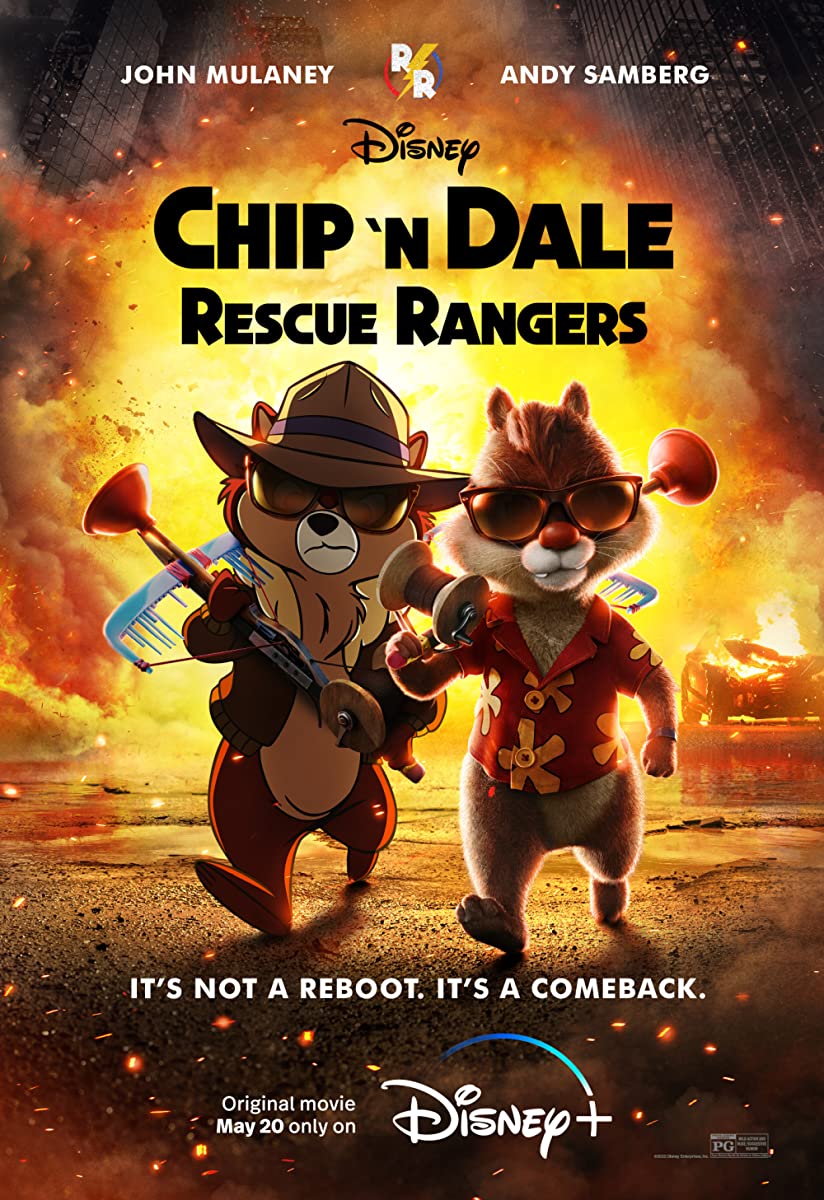 فيلم Chip 'n Dale: Rescue Rangers 2022 مترجم