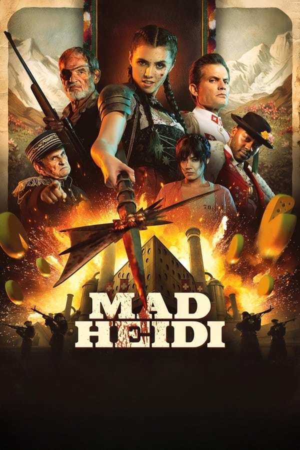 فيلم Mad Heidi 2022 مترجم